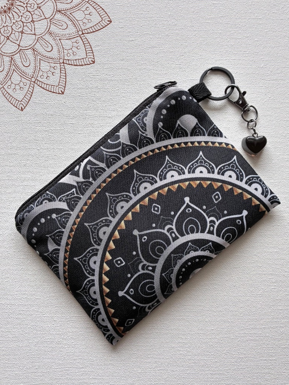 Pouch | Purse | Mini Pouches | Wallet | Bag with Zipper for Women | Coin Pouch.